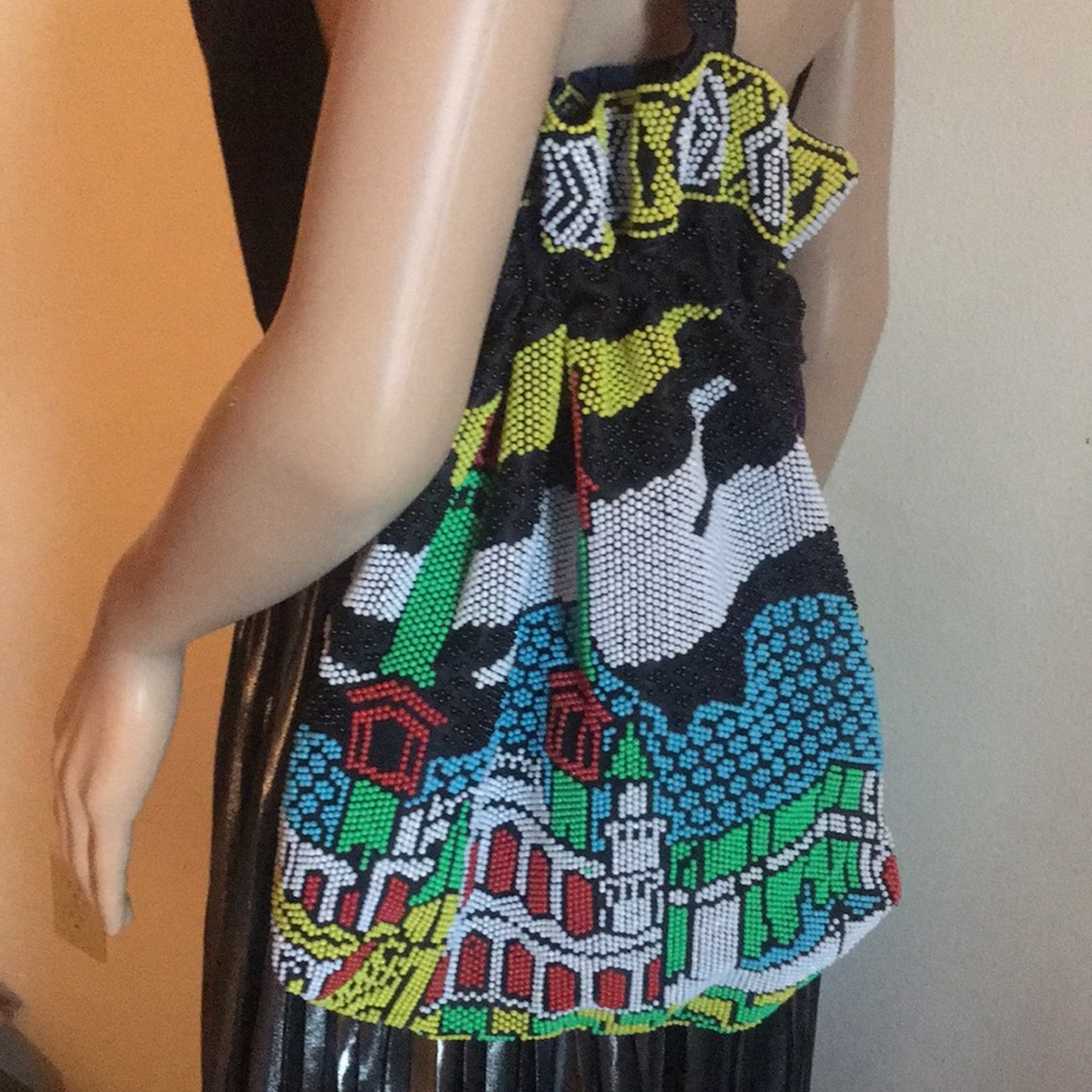 Beaded Shoulder Bag